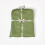 Homescapes (Single, Green) Organic Cotton Extra Deep Fitted Sheet (18") 400 Thread Count with Fully Elasticated Skirt 4
