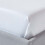 Homescapes (Single, White) 1000 Thread Count Egyptian Cotton Extra Deep Fitted Sheet (18") with Fully Elasticated Skirt 3