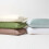 Homescapes (Single, Green) Organic Cotton Extra Deep Fitted Sheet (18") 400 Thread Count with Fully Elasticated Skirt 5