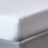 Homescapes (Super King, White) Organic Cotton Extra Deep Fitted Sheet (18") 400 Thread Count with Fully Elasticated Skirt 1