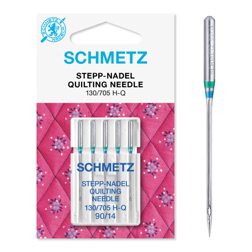Schmetz Quilt Machine Needles-Size 14/90 5/Pkg