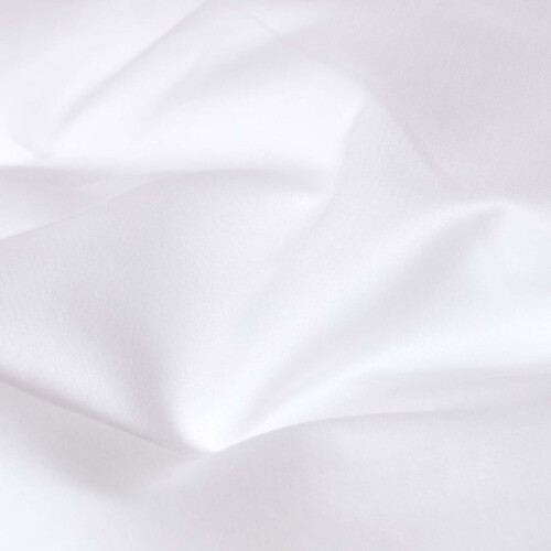 Homescapes (Super-King, White) 1000 Thread Count Egyptian Cotton Extra Deep Fitted Sheet (18") with Fully Elasticated Skirt 1