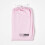 Homescapes (60 x 120 cm, Pink) Cot Fitted Sheets 2 Pack Egyptian Cotton with Fully Elasticated Skirt 200 Thread Count 5