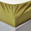 Homescapes (Single, Green) 1000 Thread Count Egyptian Cotton Extra Deep Fitted Sheet (18") with Fully Elasticated Skirt 2