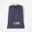 Homescapes (60 x 120 cm, Navy) Cot Fitted Sheets 2 Pack Egyptian Cotton with Fully Elasticated Skirt 200 Thread Count 5