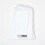 Homescapes (70 x 140 cm, White) Cot Fitted Sheets 2 Pack Egyptian Cotton with Fully Elasticated Skirt 200 Thread Count 5
