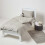 Homescapes (60 x 120 cm, Grey) Cot Fitted Sheets 2 Pack Egyptian Cotton with Fully Elasticated Skirt 200 Thread Count 2