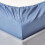 Homescapes (Super-King, Blue) 1000 Thread Count Egyptian Cotton Extra Deep Fitted Sheet (18") with Fully Elasticated Skirt 2