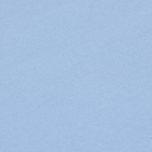 Homescapes (60 x 120 cm, Blue) Cot Fitted Sheets 2 Pack Egyptian Cotton with Fully Elasticated Skirt 200 Thread Count 2