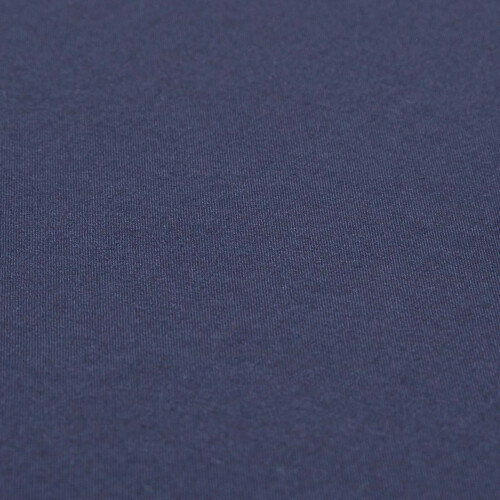 Homescapes (70 x 140 cm, Navy) Cot Fitted Sheets 2 Pack Egyptian Cotton with Fully Elasticated Skirt 200 Thread Count 2