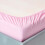 Homescapes (60 x 120 cm, Pink) Cot Fitted Sheets 2 Pack Egyptian Cotton with Fully Elasticated Skirt 200 Thread Count 4