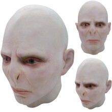 Masquerade Voldemort Halloween Full Head Mask Party Club Cosplay Casco Copricapo