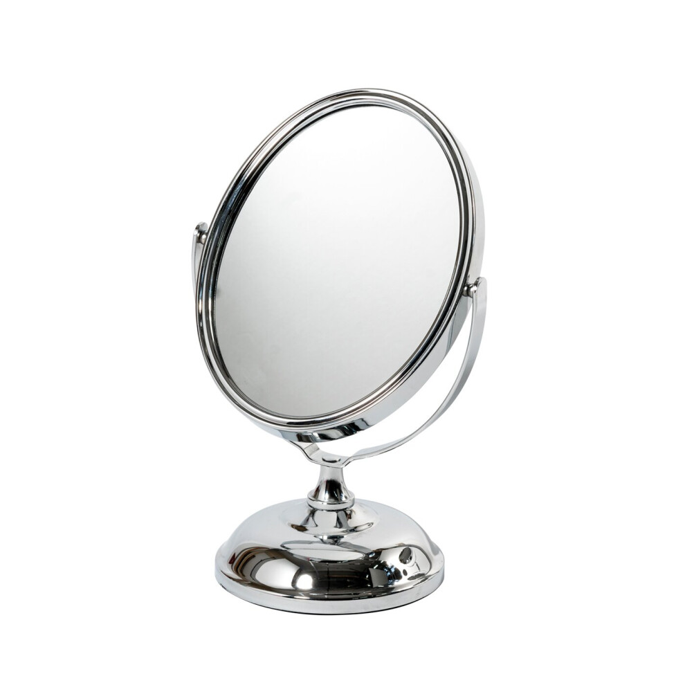 Showerdrape Eris Vanity Table Mirror 5X Magnification Adjustable Swivel