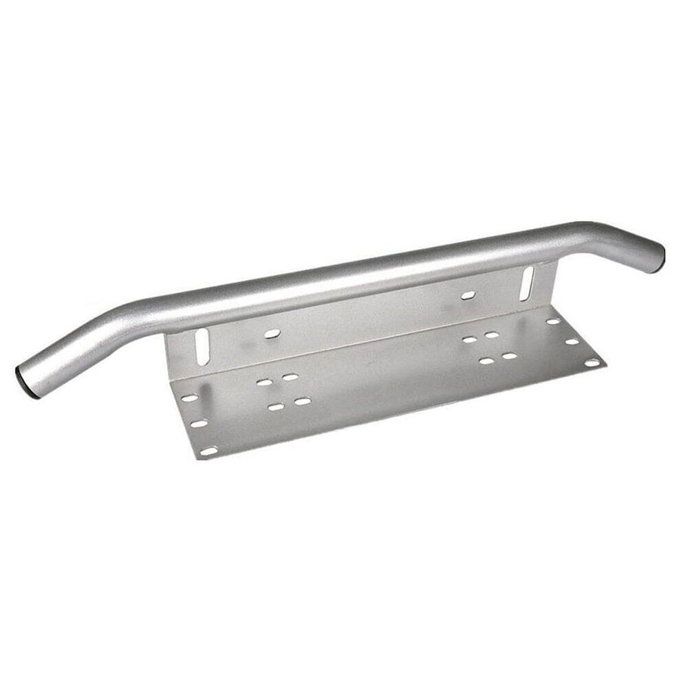 Universal Aluminum Alloy Bumper License Plate Bracket License Plate Holder Work Lamp Holder For Car, Truck 647297312999
