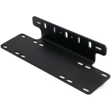 Universal Black License Plate Holder License Plate Holder LED Light Bar Holder For Truck, Pickup, SUV