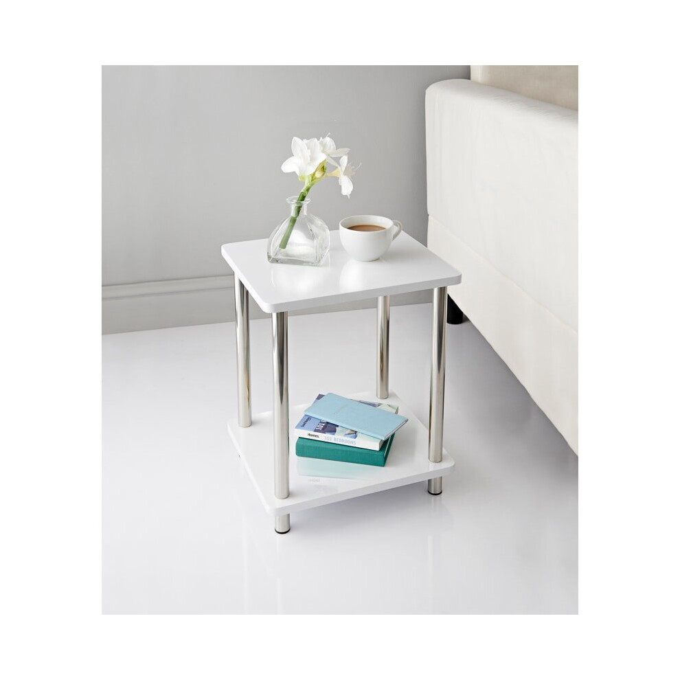 New Norsk 2 Shelf Unit Fabulous Addition To Your Living Room.