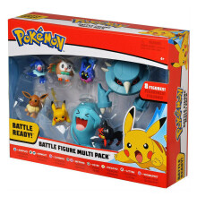 Elf Pokémon Battle Figure 8-Pack - Perfect for Any Trainer
