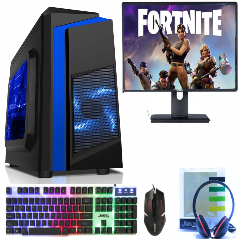 (Intel i7 2nd Gen, 2GB NVIDIA GT 1030) FAST i3 i5 i7 Desktop Gaming PC 2TB 16GB GTX 1660-image-OPC-P8976VY-REFURBISHED