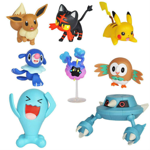 Elf Pokémon Battle Figure 8-Pack - Perfect for Any Trainer 1