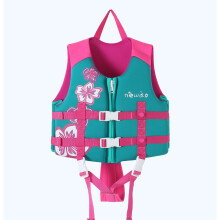 (L) Kids Swim Vest Float Jacket for Toddlers Swimming Training Aid with Adjustable Strap for Boys Girls Age 1-9 Years/22-50Lbs