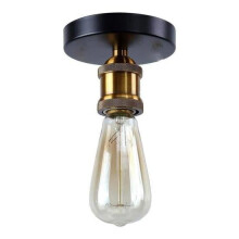 Retro Industrial Ceiling Light Simple Ceiling Lamp E27 Vintage Chandelier for Living Room Bedroom Kitchen Living Room Hallway