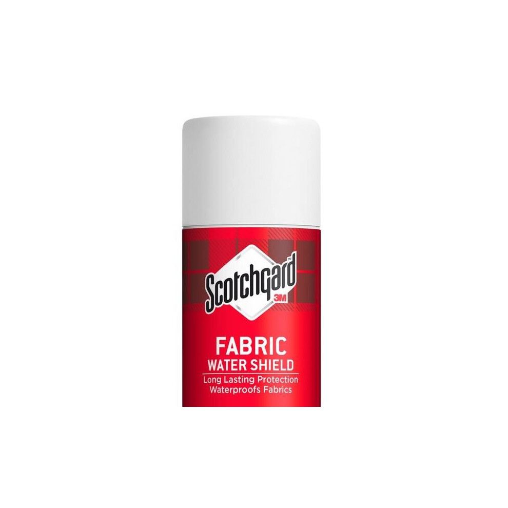 6 x Scotchgard Long Lasting Waterproofs Fabrics Fabric Water Shield 400ml