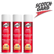 3 x Scotchgard Long Lasting Waterproofs Fabrics Fabric Water Shield 400ml