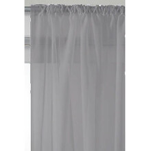 Voile Slot Top 54" Silver