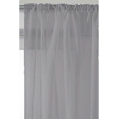 Voile Slot Top 54" Silver