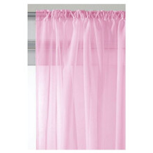 Voile Slot Top Panel 59" x 48" Pink