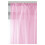 Voile Slot Top Panel 59" x 54" Pink 1