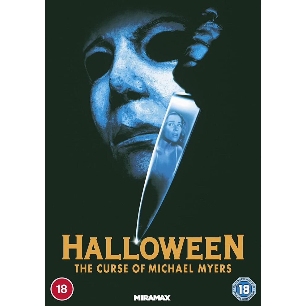 Halloween 6: The Curse of Michael Myers [2021] (DVD)