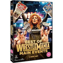 WWE: Best of WrestleMania Main Events (DVD)