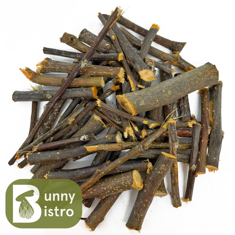 (100g) Bunny Bistro Apple Wood Chew Sticks, Rabbit Treats, Small Animal, Chinchilla Treat