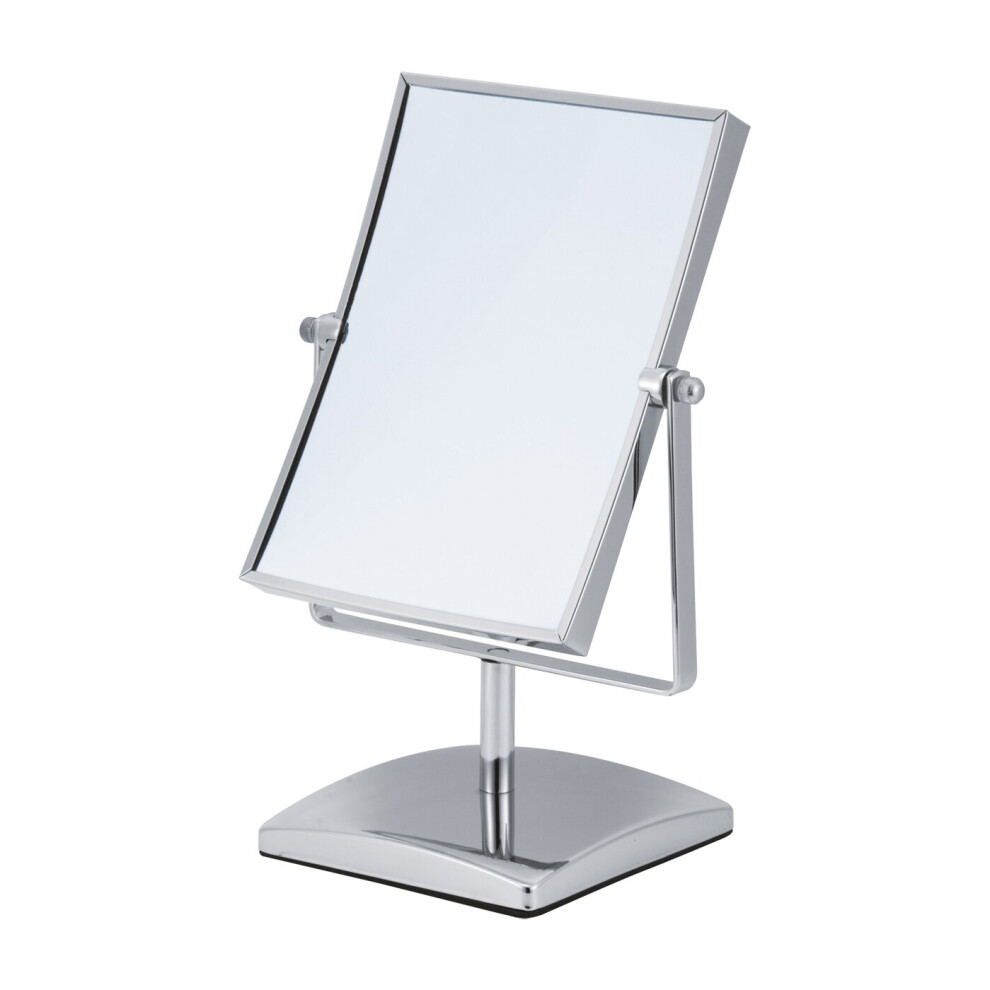 Teris Vanity Table Mirror Reversible 3x Magnification Adjustable Swivel