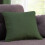 Sorbonne Filled Cushion Bottle Green 17" x 17" 1