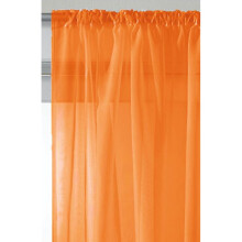 Voile Slot Top Panel Orange 59" x 48"