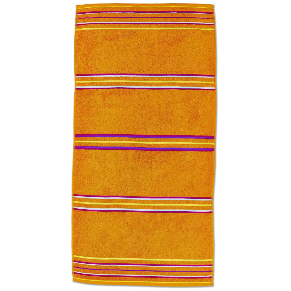 Catherine Lansfield Rainbow Pairs Beach Towel Pair Pink