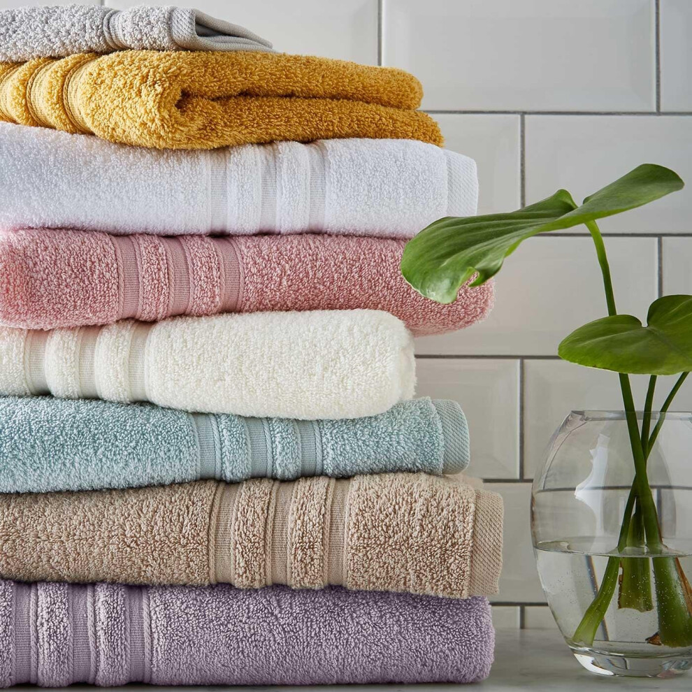 Zero Twist 6 Piece Towel Bale Ochre
