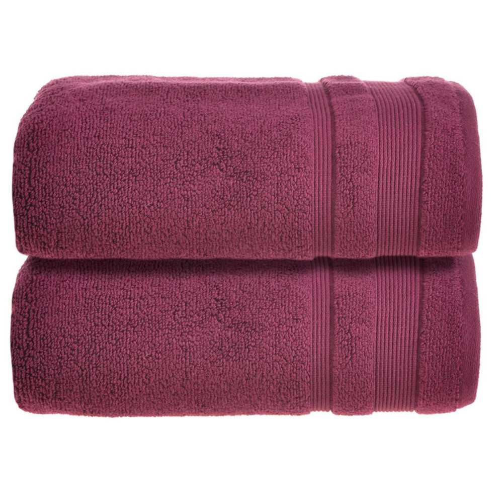 Zero Twist Hand Towel Beetroot