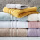 Catherine Lansfield Zero Twist 2 Piece Bath Sheet Pair Natural 1