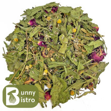 (1kg) Bunny Bistro Chamomile & Lavender Salad - Rabbit, Guinea Pig, Degu