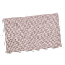 CL Bobble Bath Mat Natural