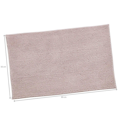 Catherine Lansfield CL Bobble Bath Mat Natural