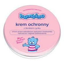 BAMBINO Protective cream w/ zinc oxide Krem ochr.z tlenkiem cynku150ml