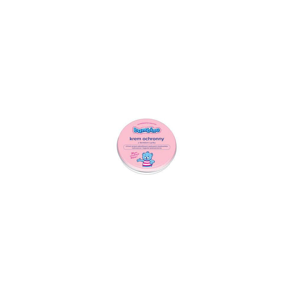 Babambino Bambino Protective Cream W/ Zinc Oxide Krem Ochr.z Tlenkiem Cynku150ml