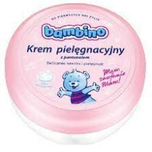 BAMBINO Care cream w/ panthenol 200ml Krem pielegn. z pantenolem 200ml