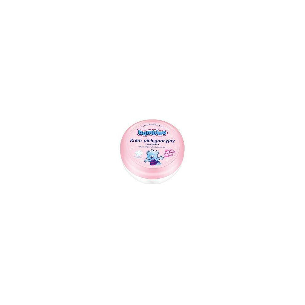 Bambino Care W/ Panthenol 200Ml Krem Pielegn. Z Pantenolem 200Ml Cream Babambino