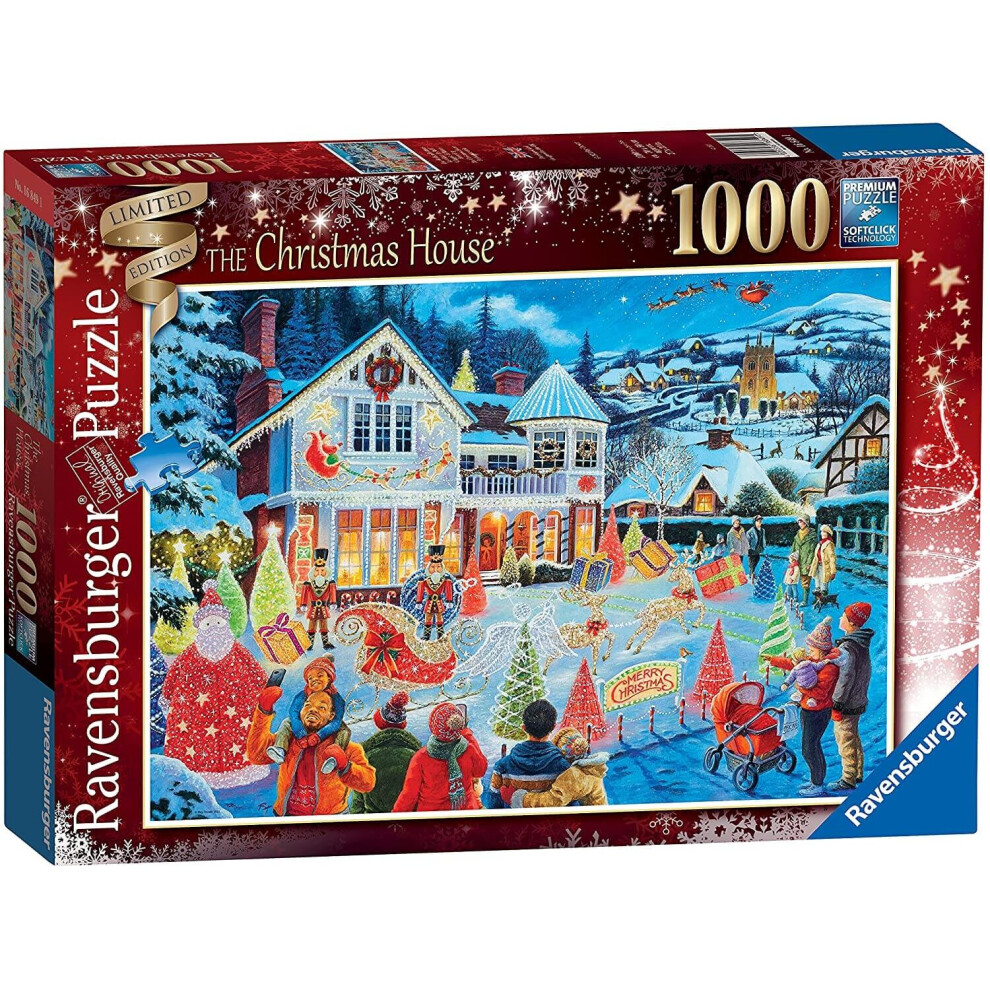 Christmas House 2021 Special Edition 1000 Piece Jigsaw Puzzle