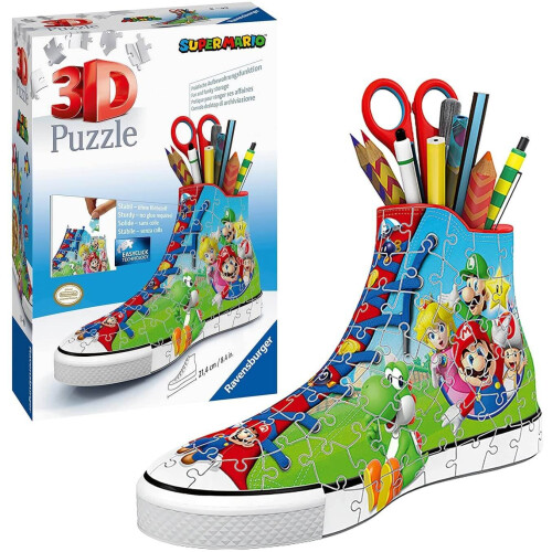 Super Mario ?a?? Ravensburger Super Mario 3D Trainer 108 Piece 1